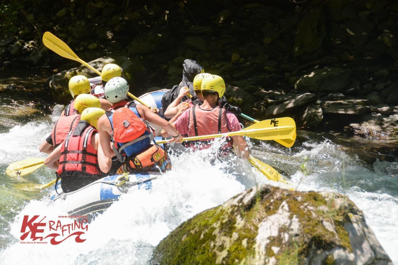 B&B Pisolo E I Persi Pien Roccasparvera Екстериор снимка